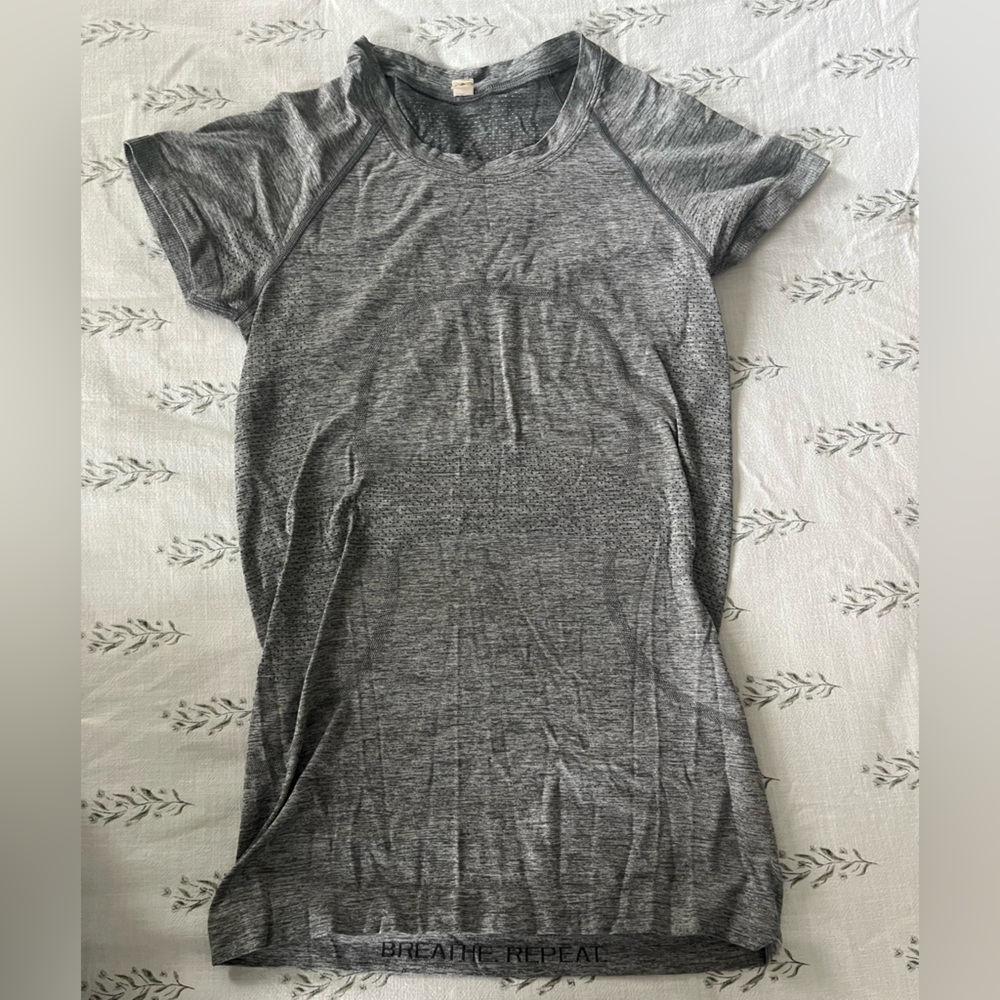 Lululemon gray swiftly